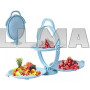 Підставка для фруктів Creative Folding Fruit Plate 102